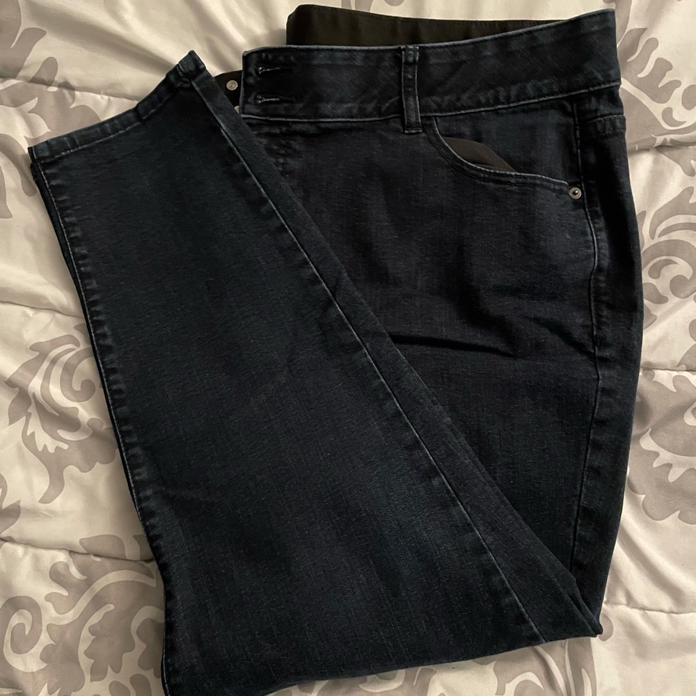 Lane Bryant Jean Capri